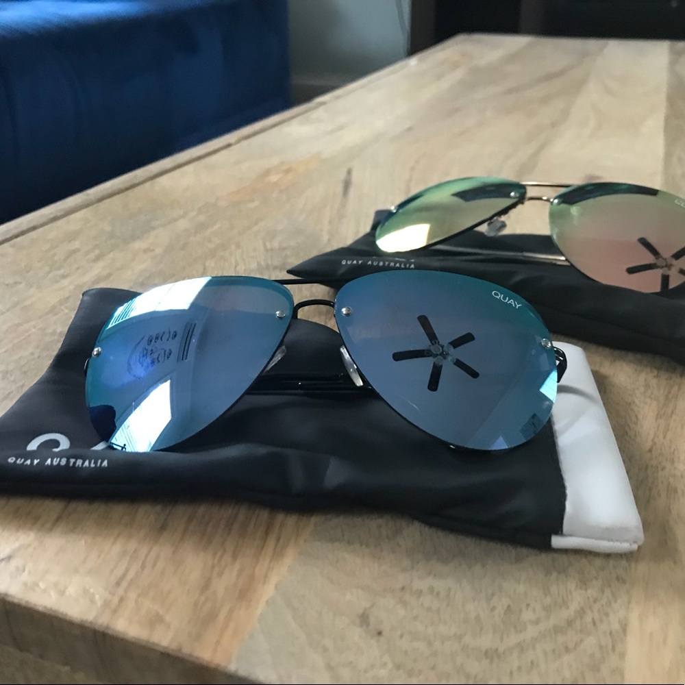 2 for 1!!!! Quay Australia Muse Sunglasses